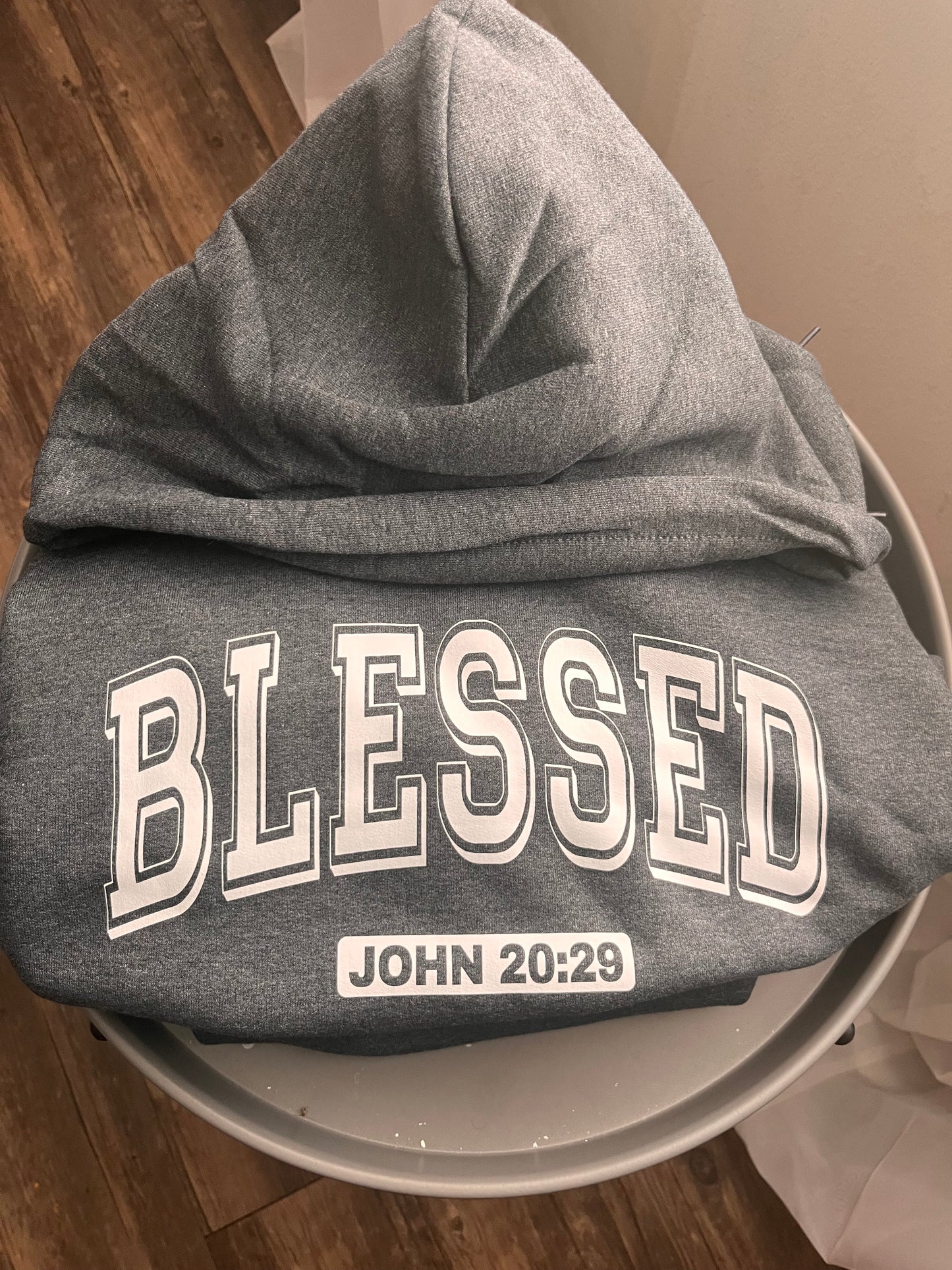 PRAY/BLESS/HOPE HOODIE