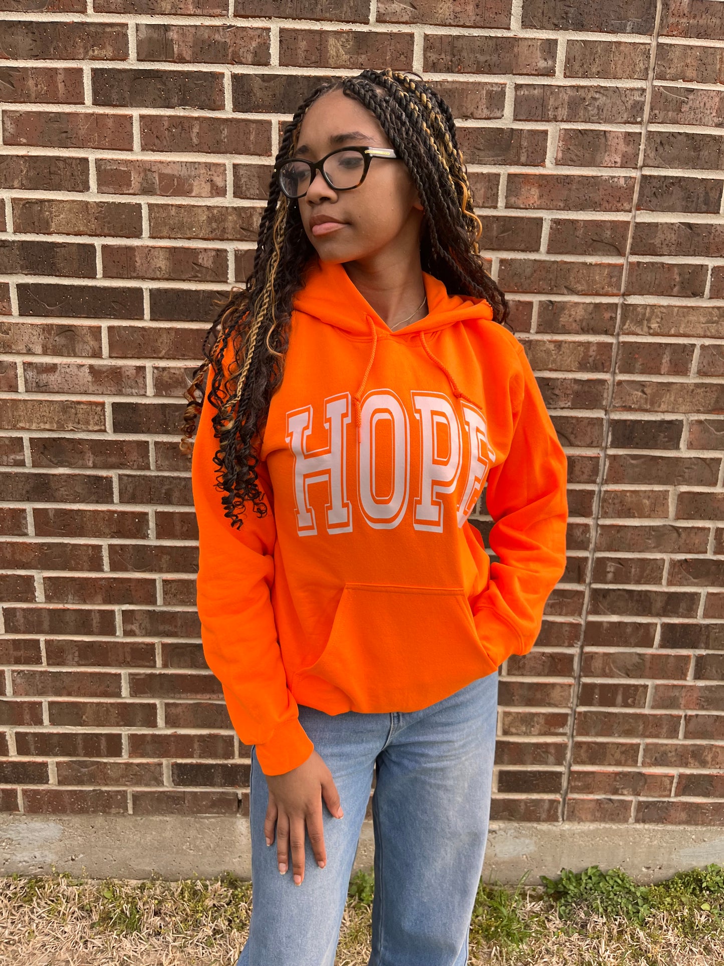 PRAY/BLESS/HOPE HOODIE