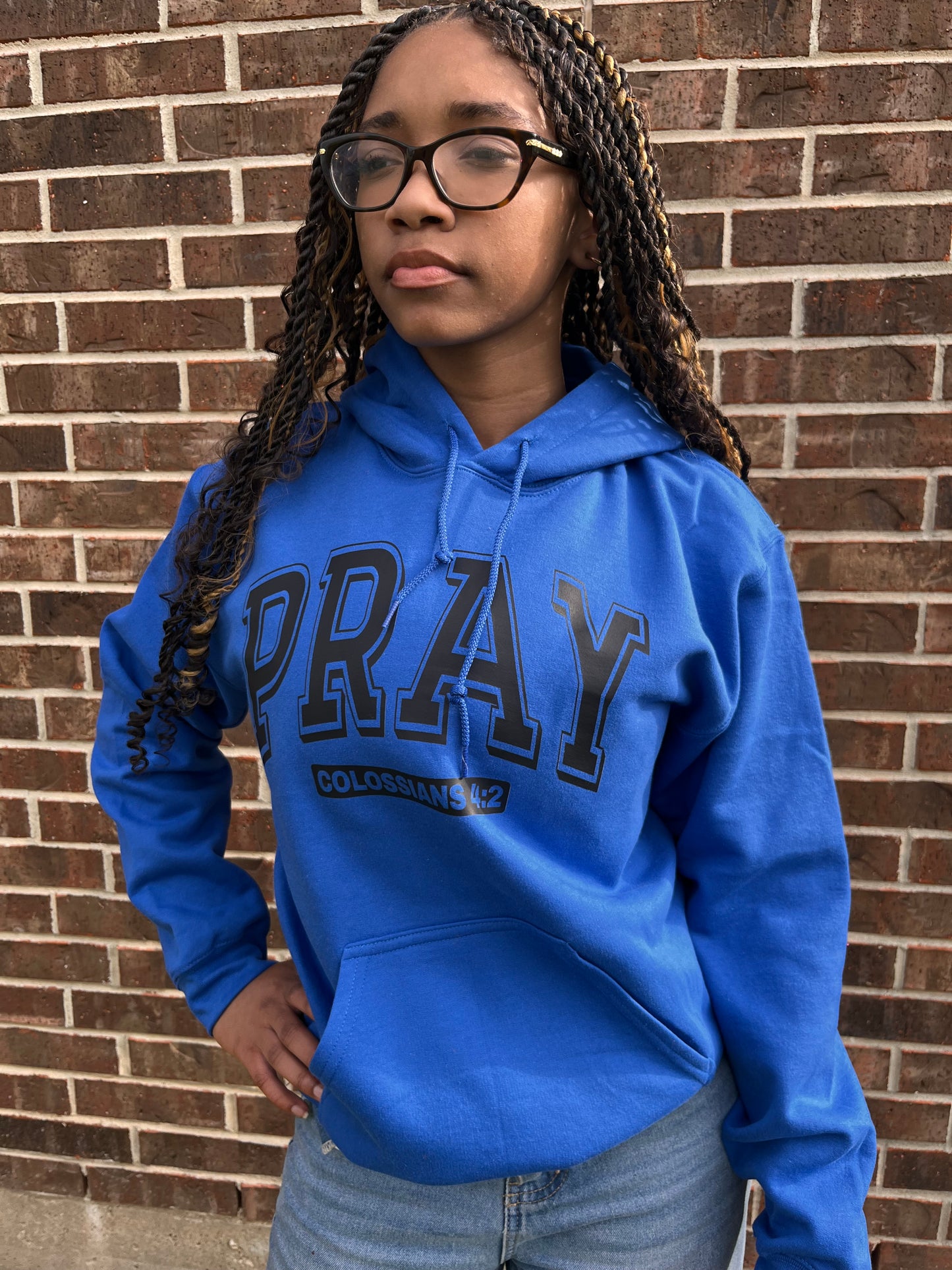 PRAY/BLESS/HOPE HOODIE