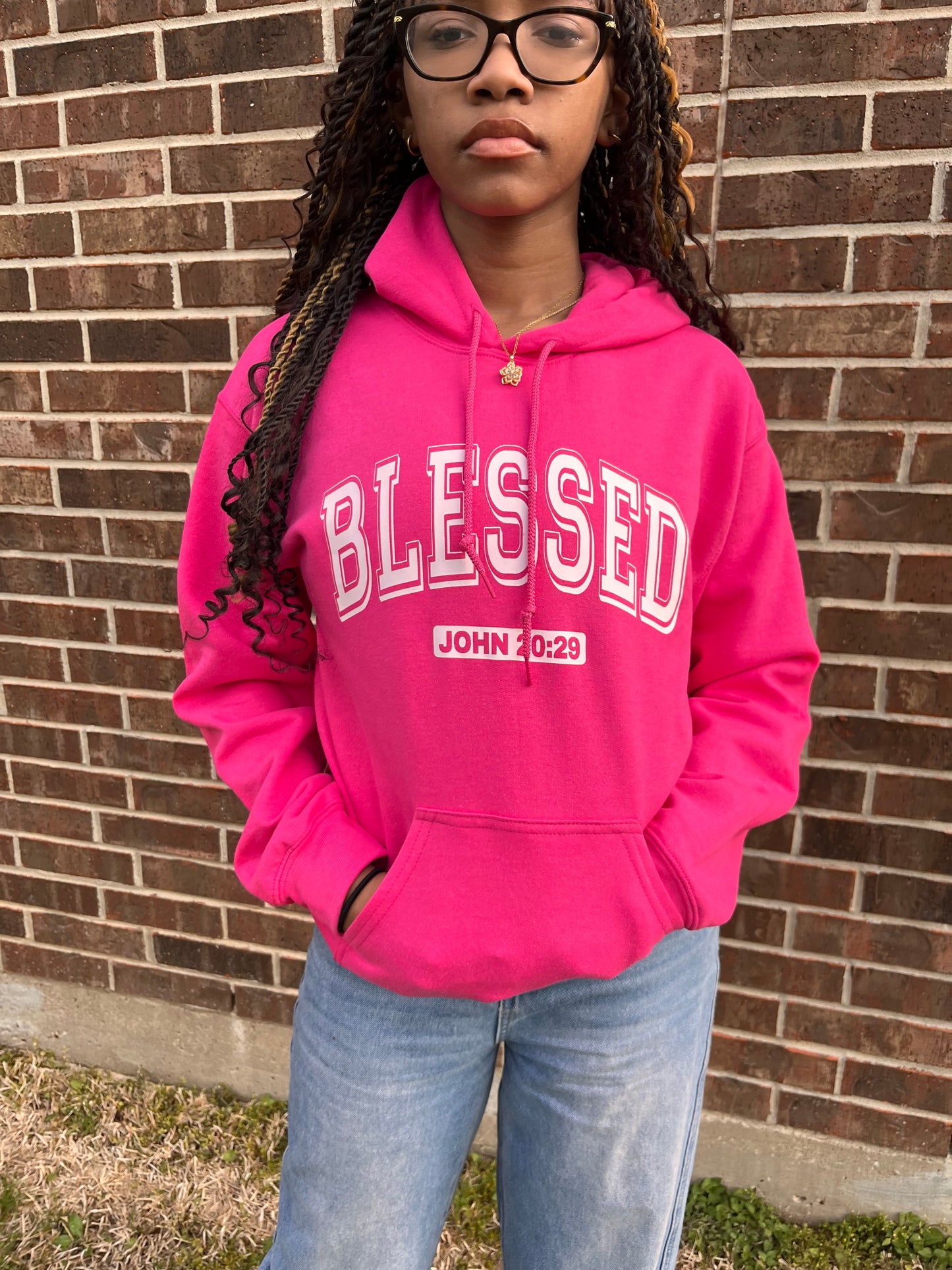 PRAY/BLESS/HOPE HOODIE