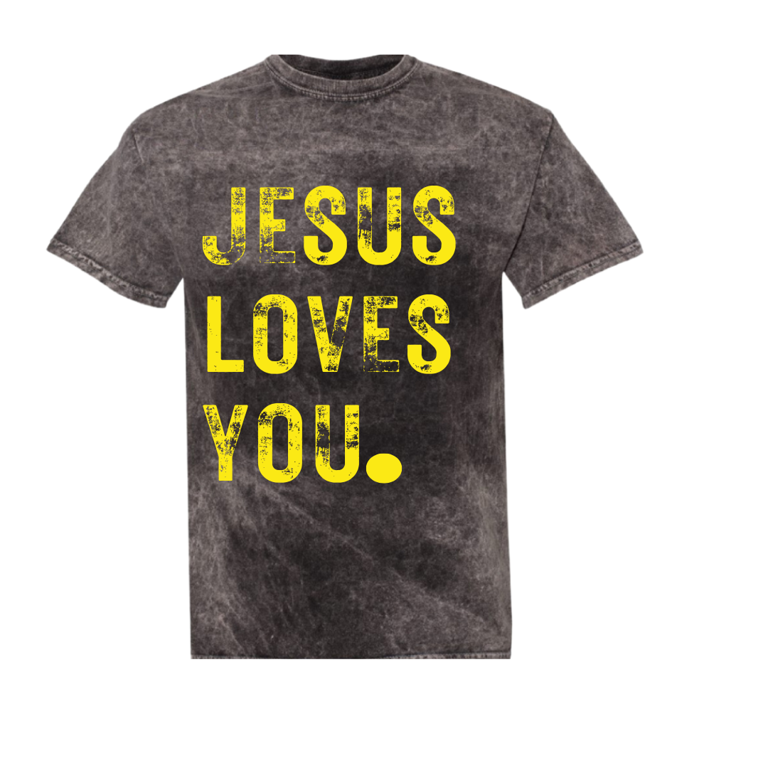 JESUS LOVES YOU TSHIRT