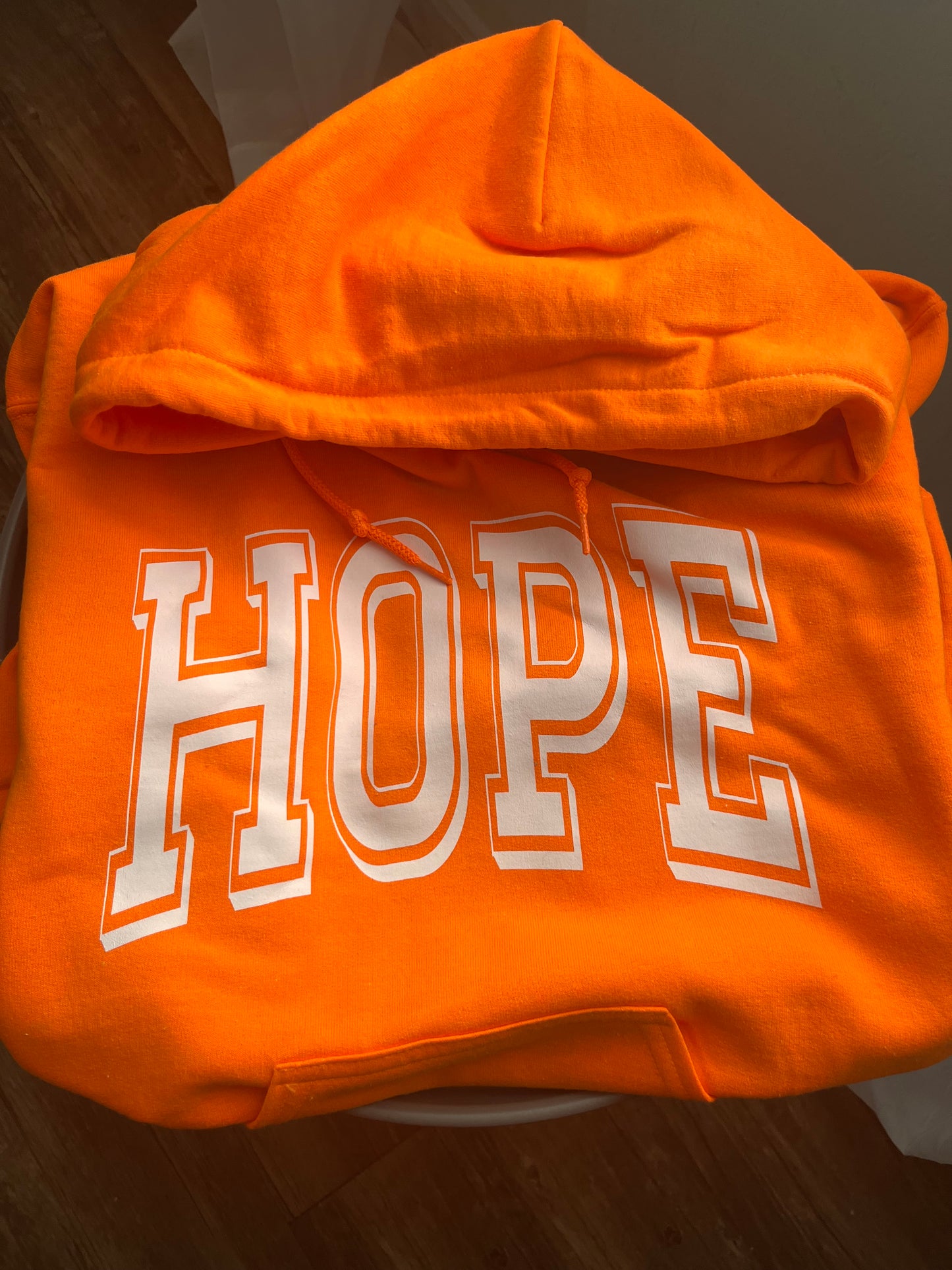 PRAY/BLESS/HOPE HOODIE