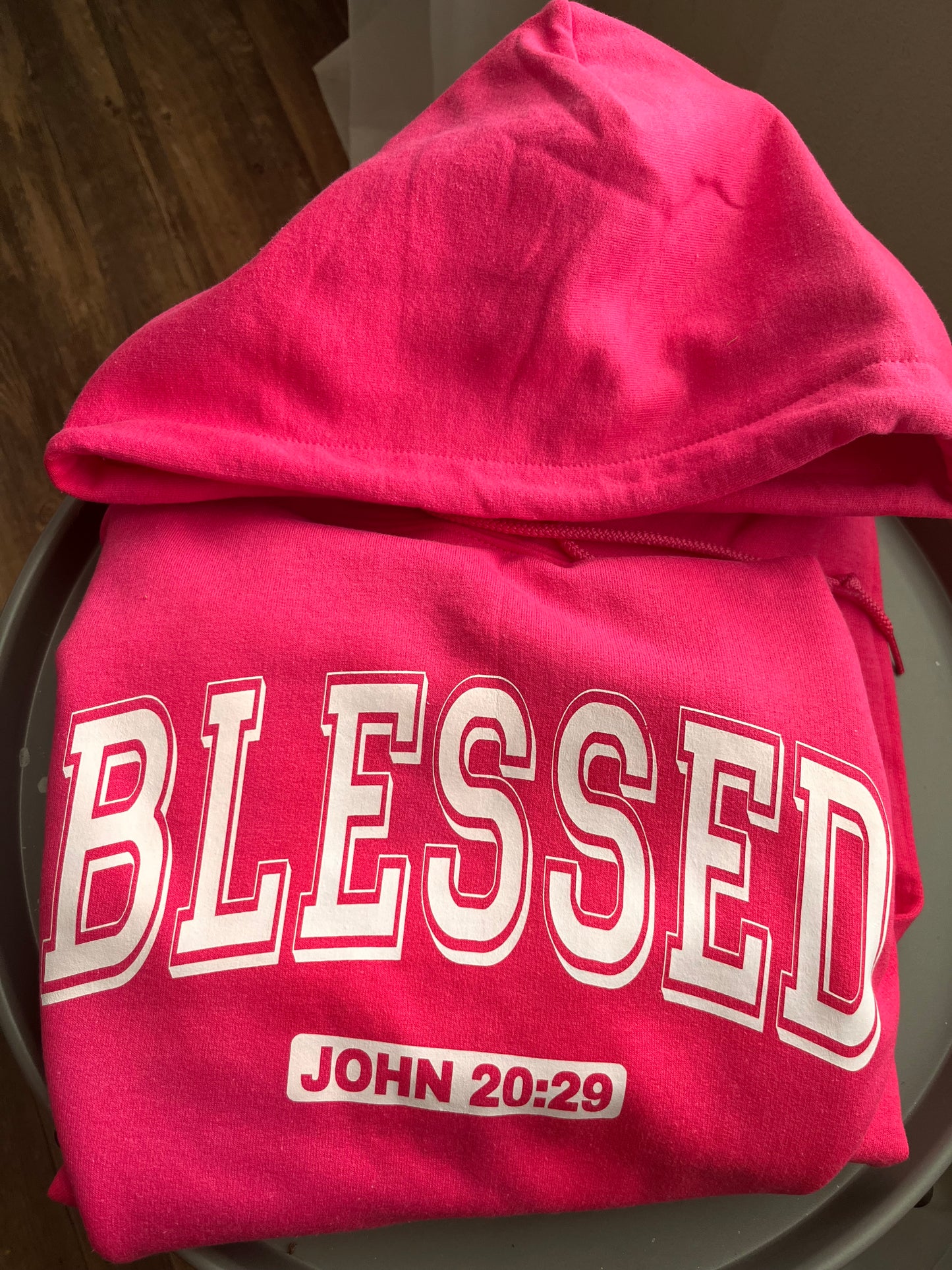 PRAY/BLESS/HOPE HOODIE