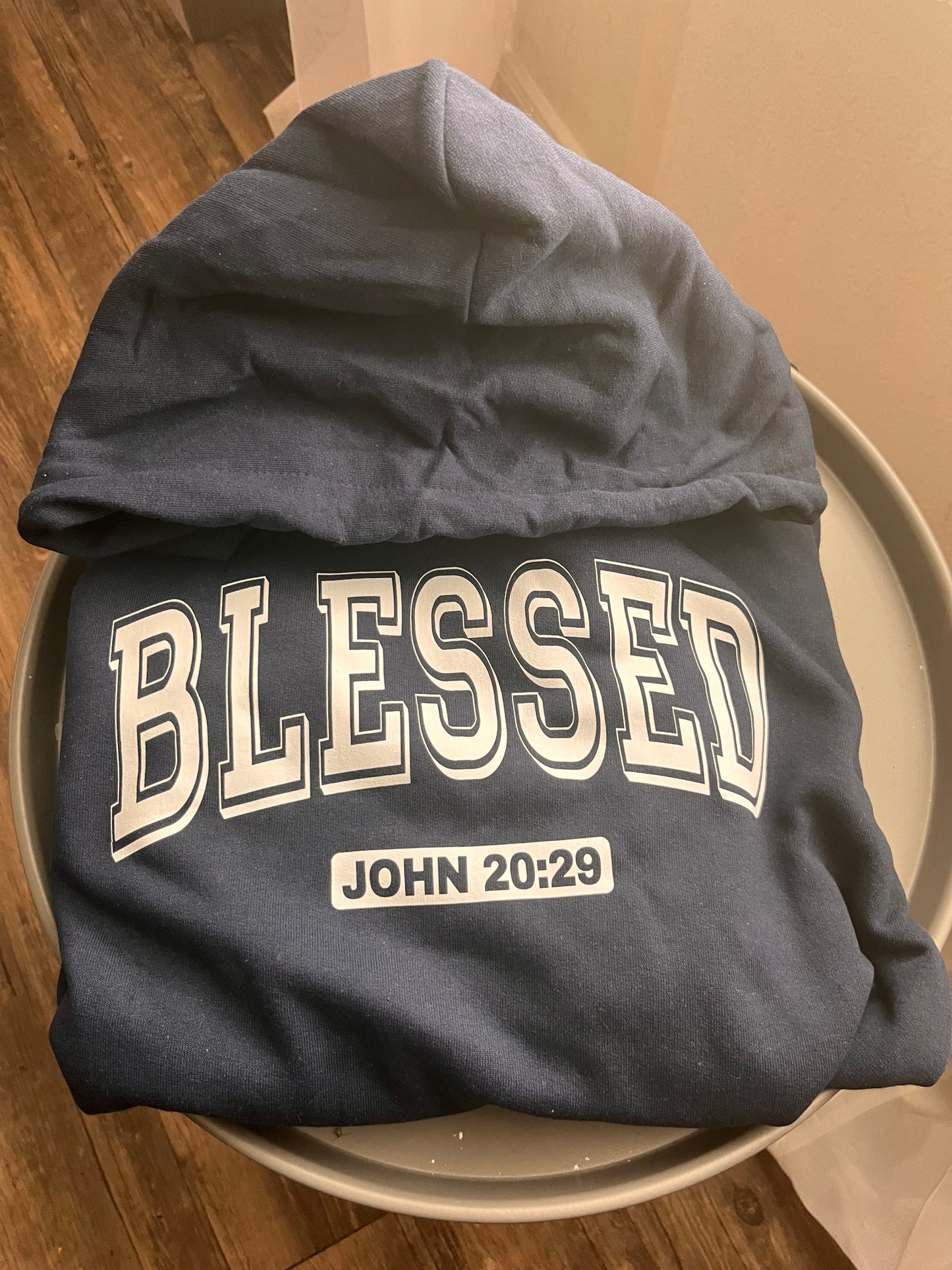 PRAY/BLESS/HOPE HOODIE