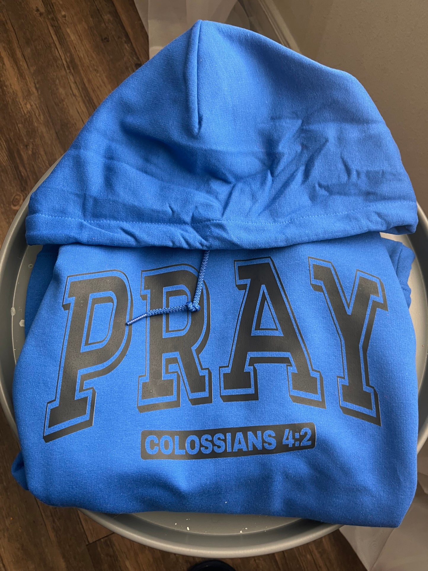 PRAY/BLESS/HOPE HOODIE