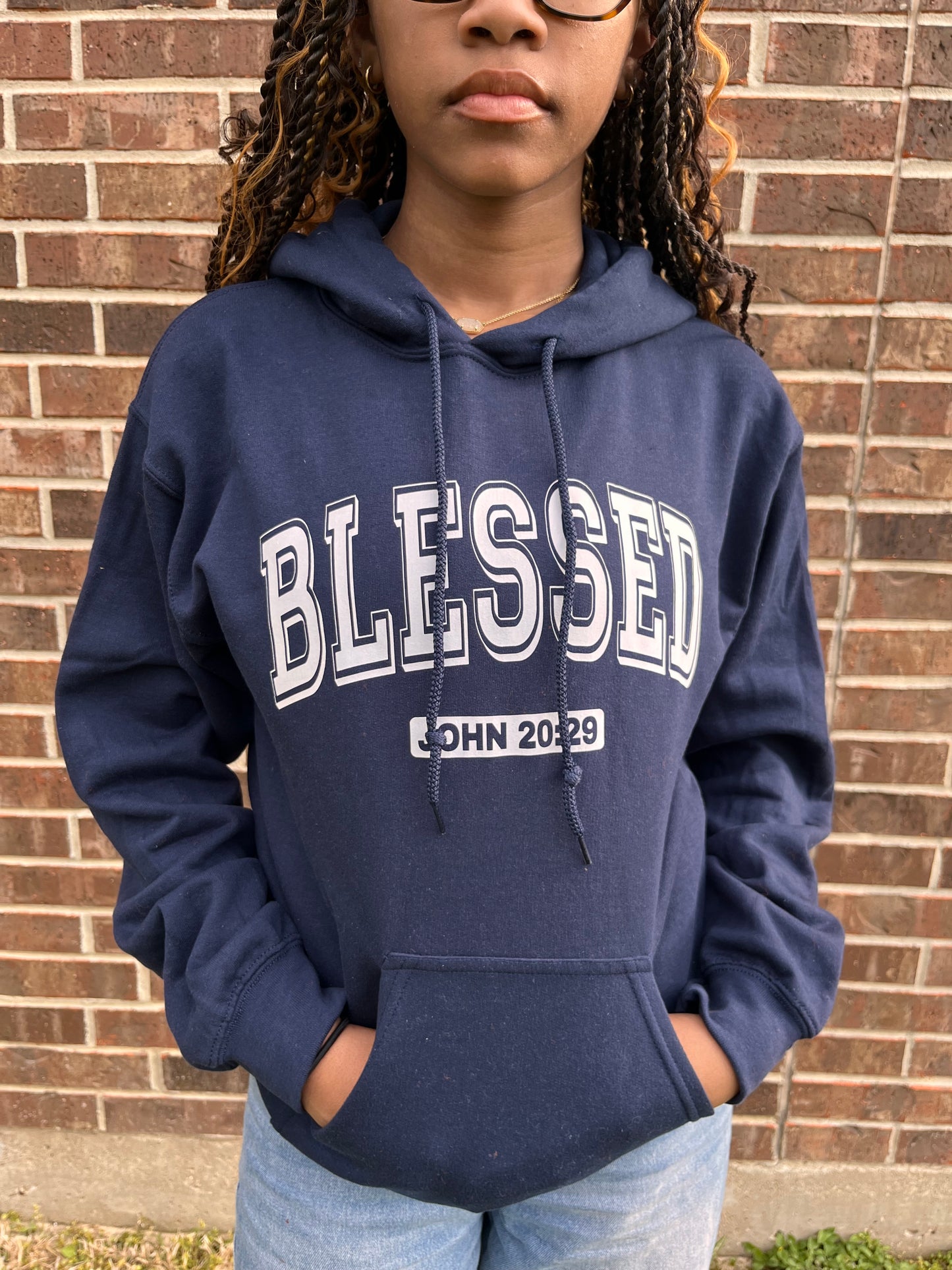 PRAY/BLESS/HOPE HOODIE