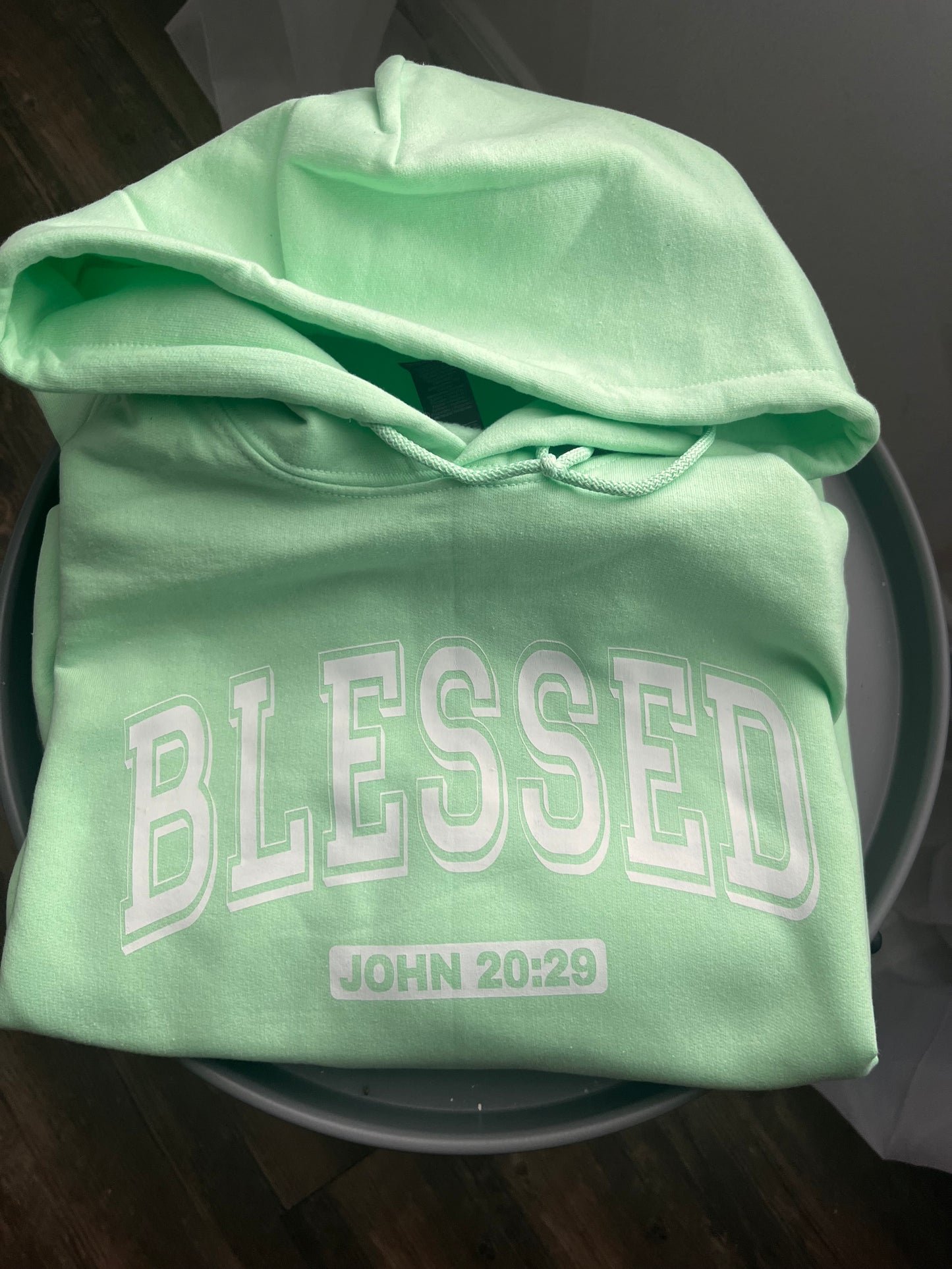 PRAY/BLESS/HOPE HOODIE