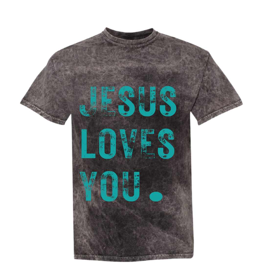 JESUS LOVES YOU TSHIRT