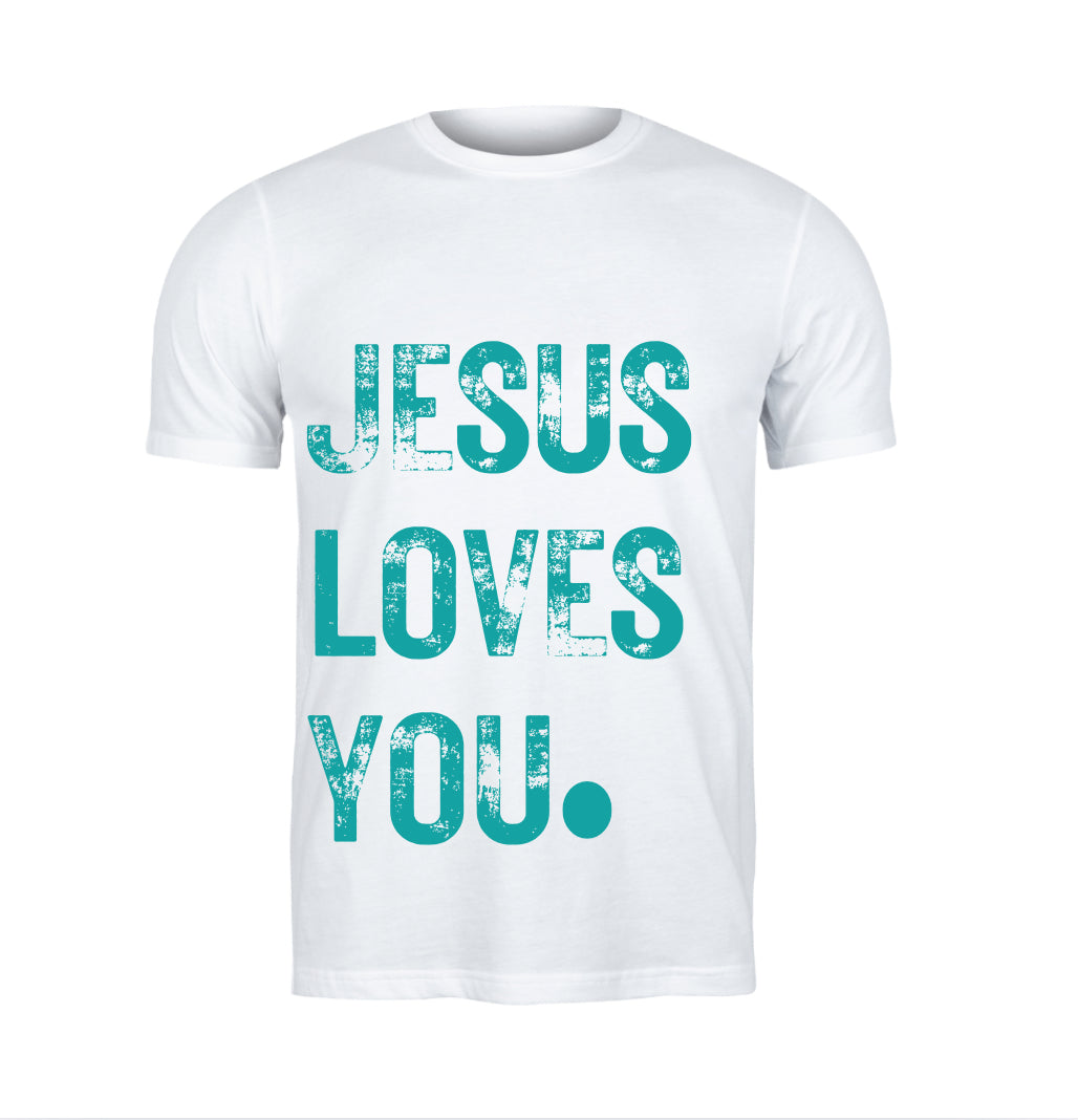 JESUS LOVES YOU TSHIRT