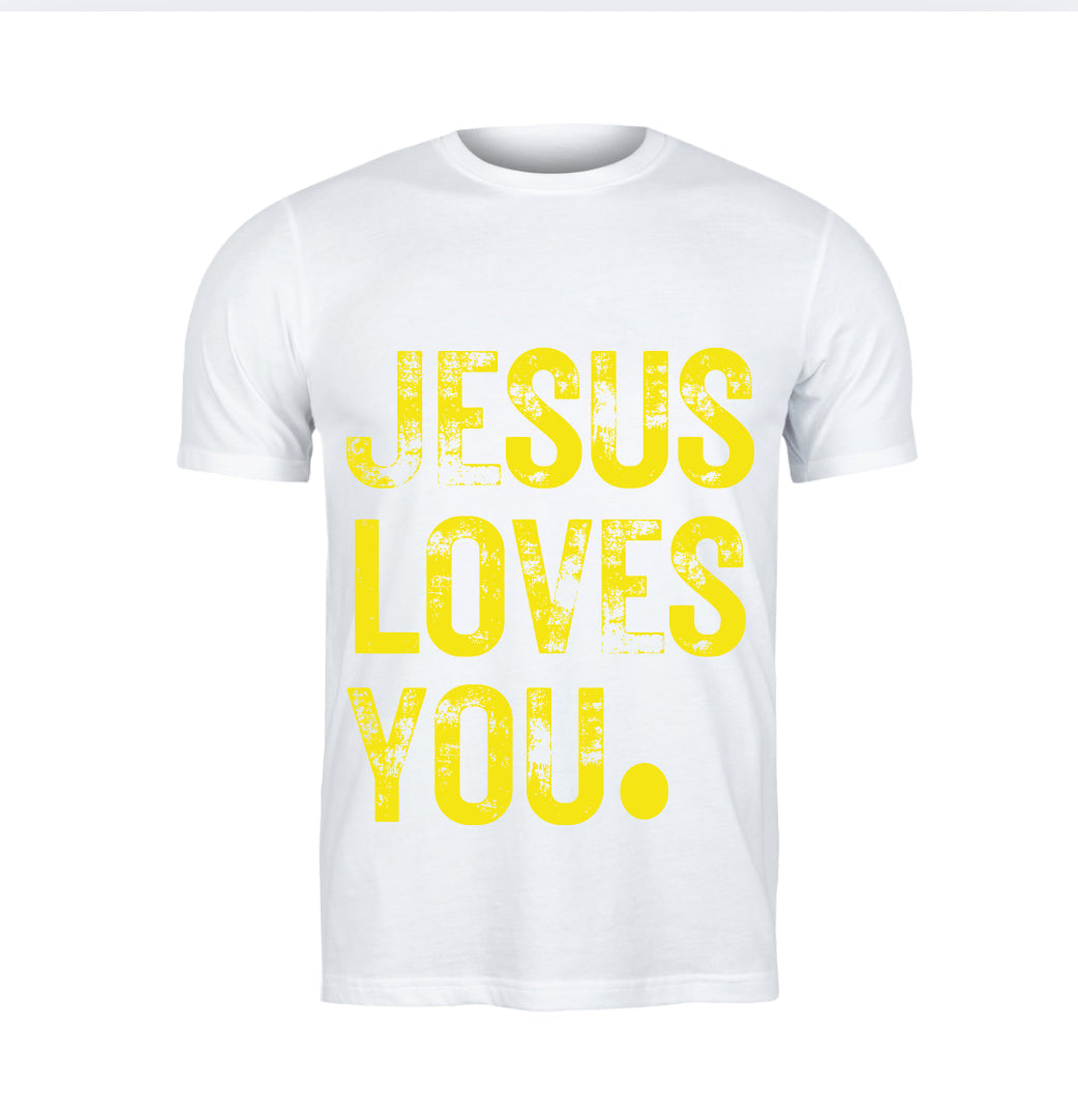 JESUS LOVES YOU TSHIRT