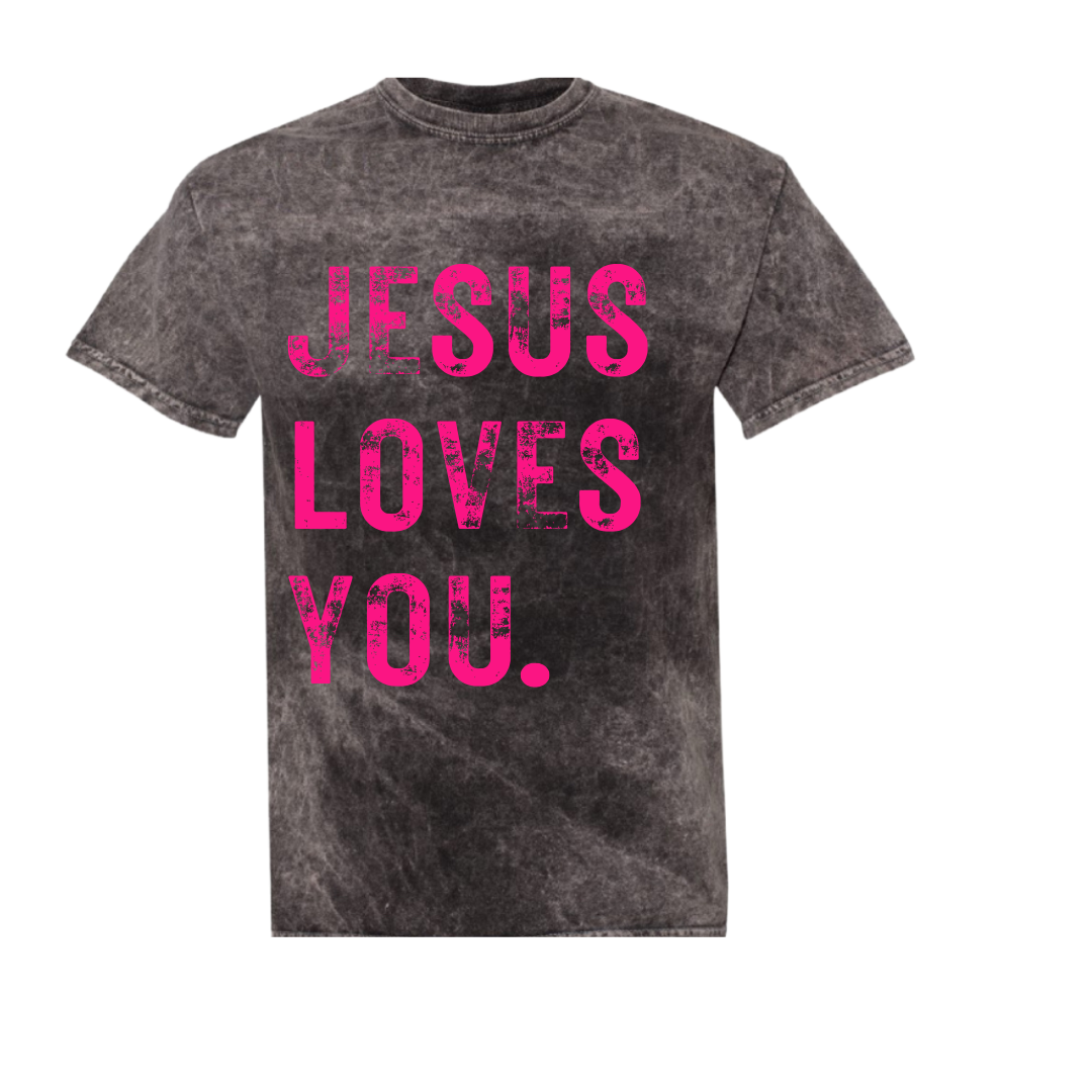 JESUS LOVES YOU TSHIRT