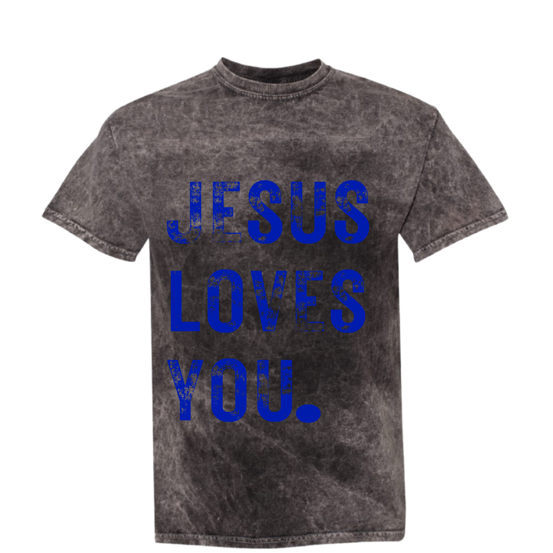 JESUS LOVES YOU TSHIRT