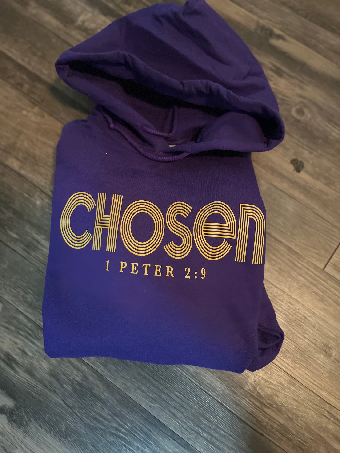 Scared + Chosen