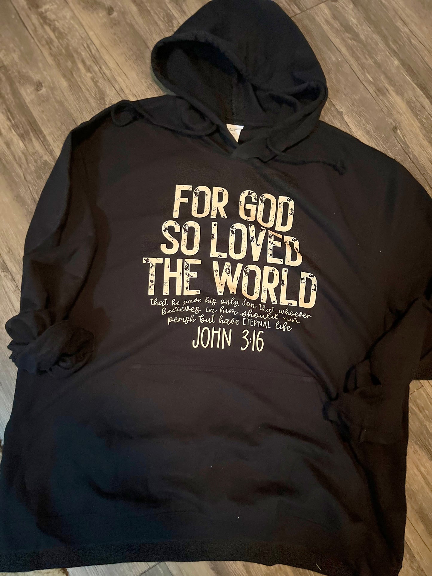 John 3:16 HOODIE