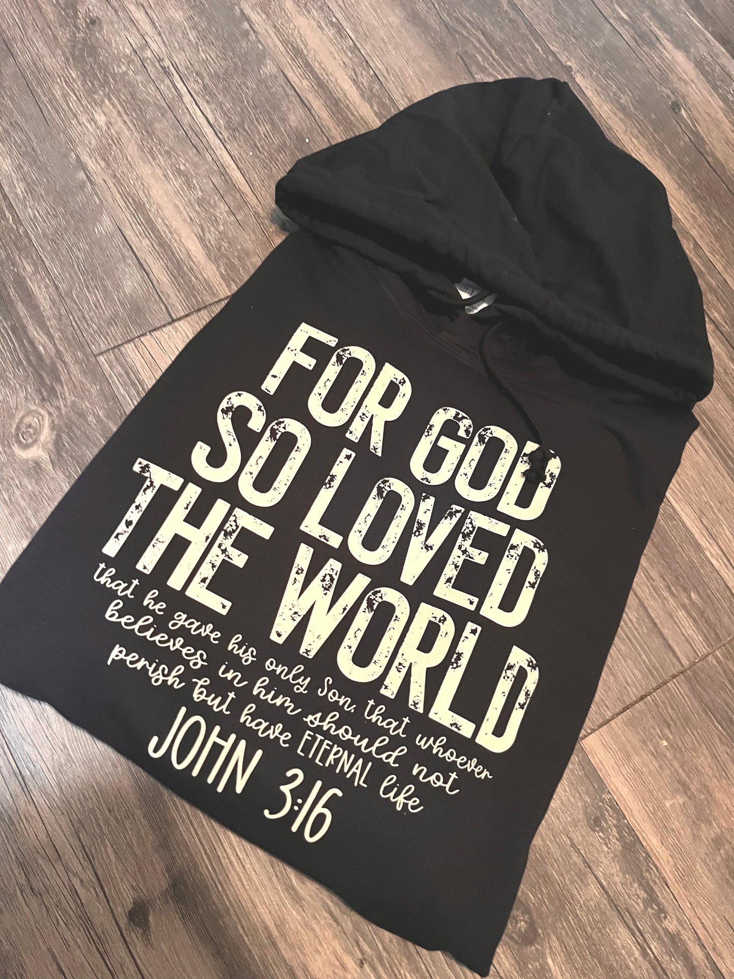 John 3:16 HOODIE