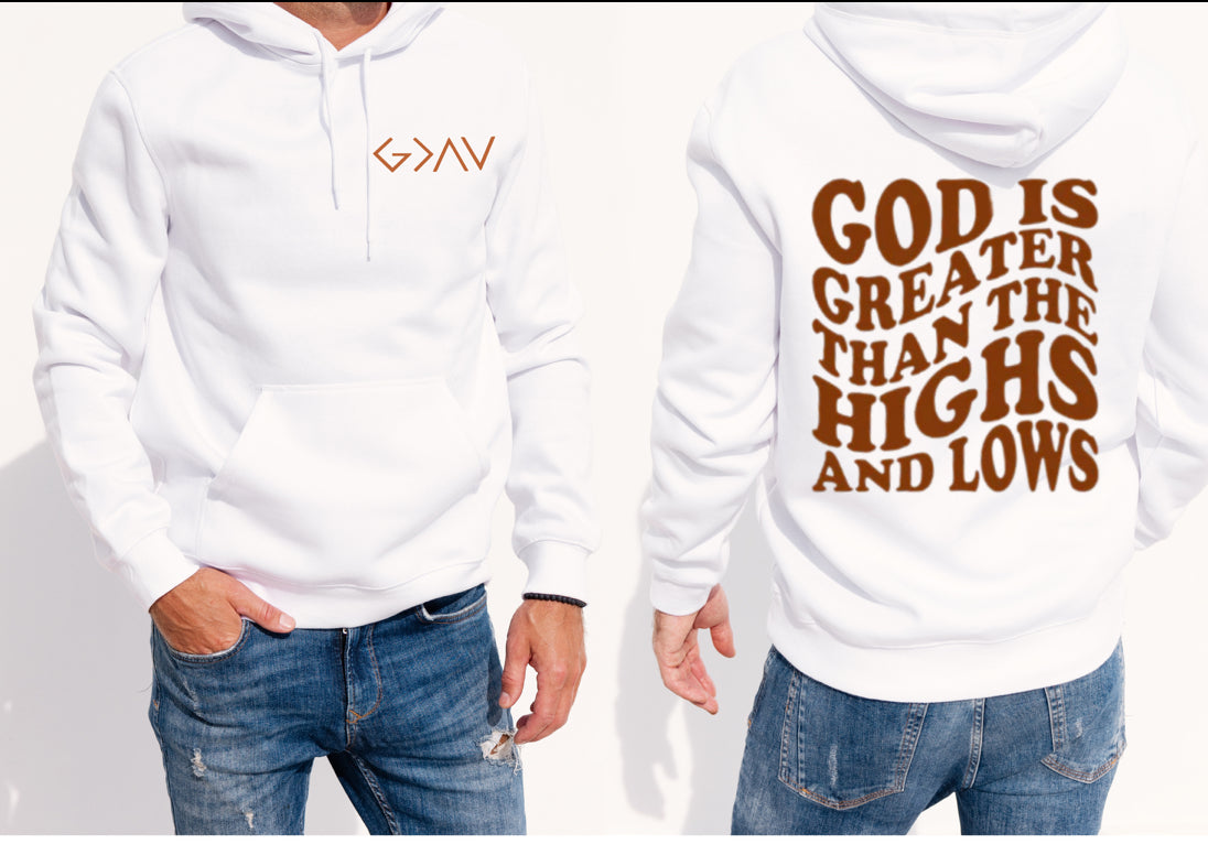 HIGHS AND LOWS HOODIE