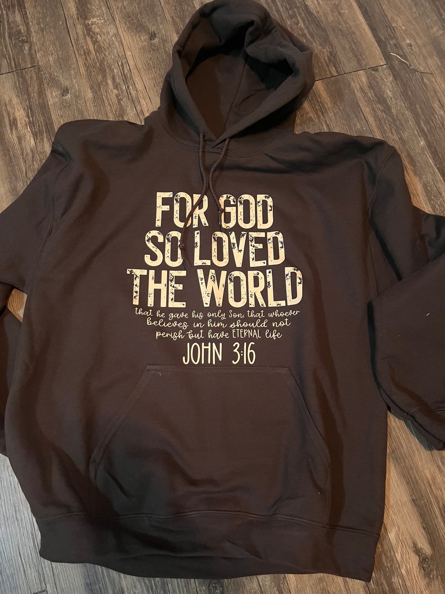 John 3:16 HOODIE