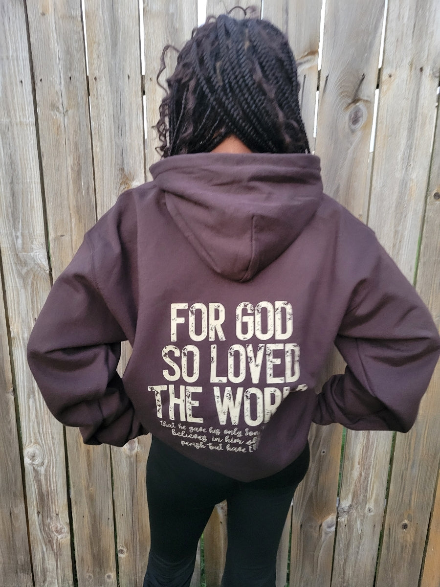 John 3:16 HOODIE